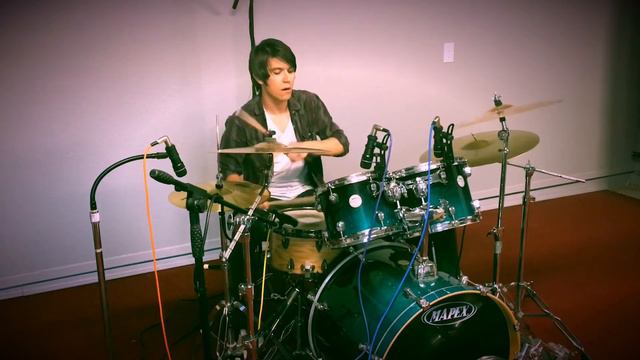 TEKKEN 4 - Touch and Go (Drum Cover) смотреть онлайн