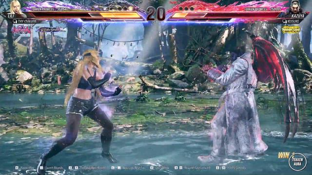 Tekken 8 ▰ Chikurin (Lili) Vs Keisuke (Kazuya) ▰ Ranked Matches! смотреть онлайн