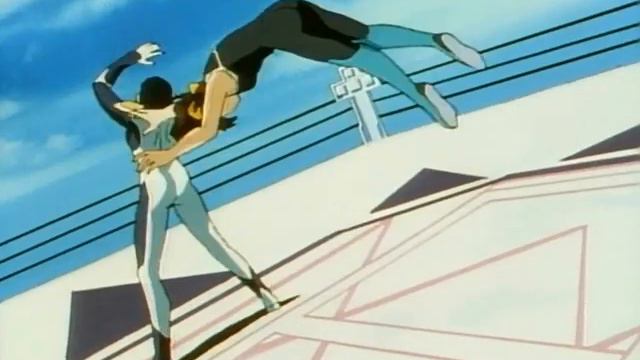 Metal Fighter Miku - Miku Fights Aquamarine Without Suit