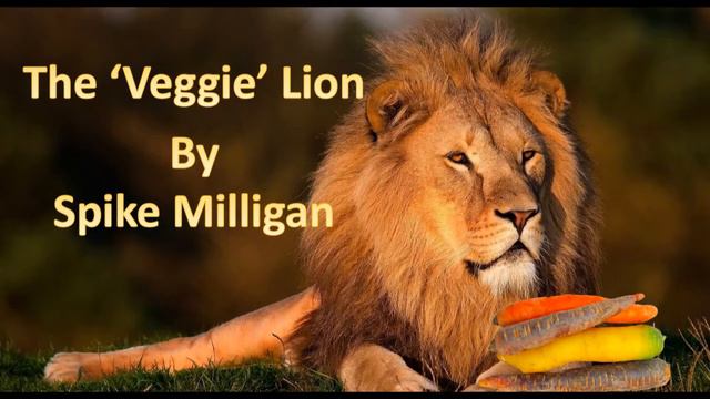 The Veggie Lion - Spike Milligan смотреть онлайн