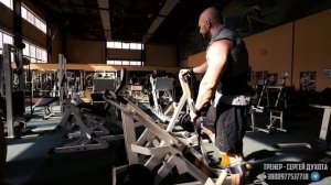 Духота Наследие День 3 - Спина и Трицепс