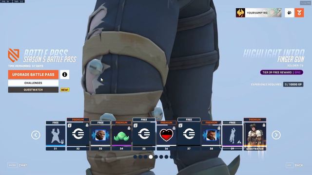 MY SEASON 5 OVERWATCH 2 REACTIONS (Battlepass & Shop) | Overwatch 2 смотреть онлайн