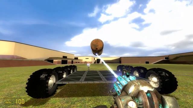 Garry's Mod - Ep 19. Pt. 1 - Tanks and Gumballs Ft. Sgt. Skittles смотреть онлайн