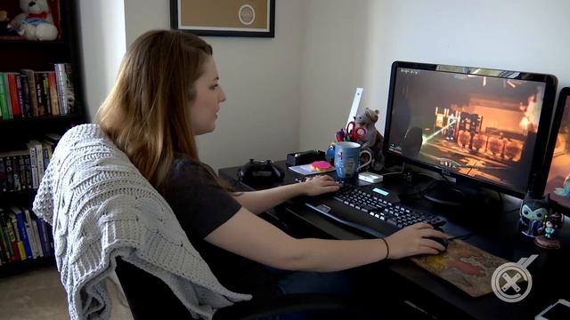 Deva's Home Tour! Mass Effect & Blizzard! смотреть онлайн