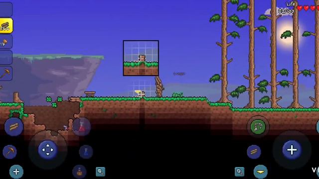 Playing with my cousins LOL ( terraria ) смотреть онлайн