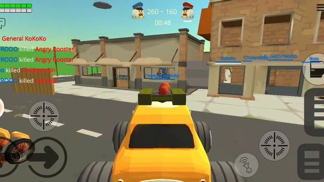 Chicken gun | deutsch смотреть онлайн