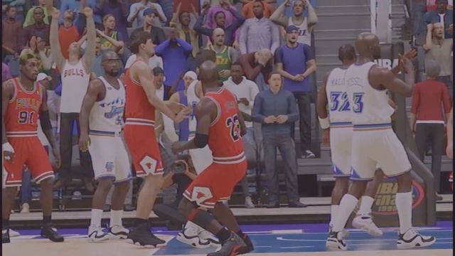 NBA 2K23 Michael Jordan Challenge Intro! смотреть онлайн