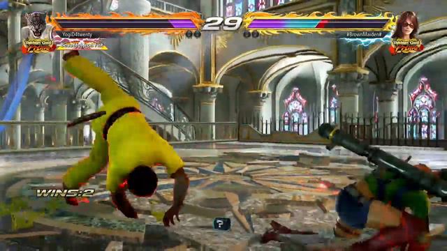 Tekken 7 treasure battles смотреть онлайн