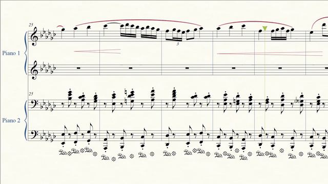 Jules Burgmein (Giulio Ricordi) - Rosaura per piano a 4 mani смотреть онлайн