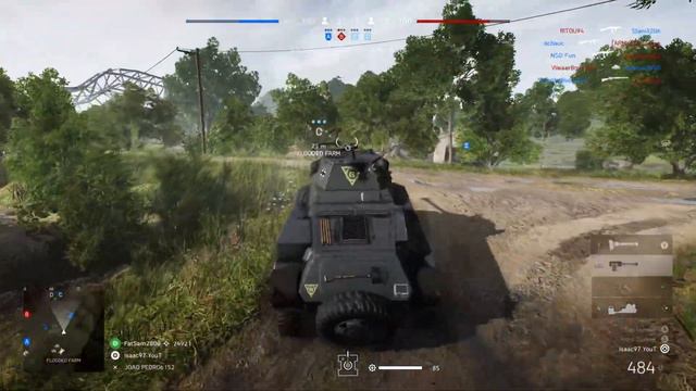 Battlefield 5: Outpost Gameplay [4K] смотреть онлайн
