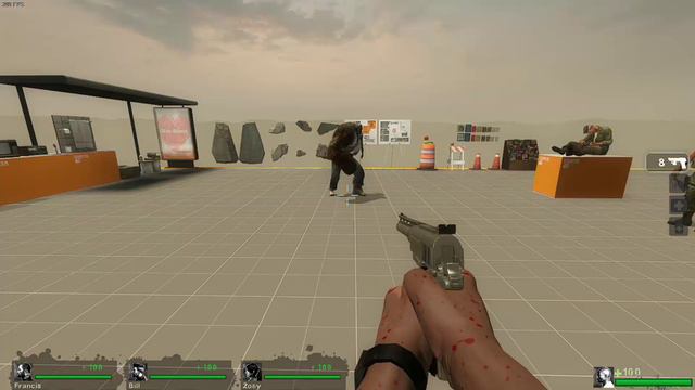 L4D2 Dead by Daylight Music Pack Mod Preview смотреть онлайн