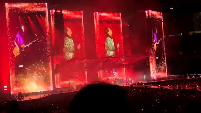 The Rolling Stones “Sympathy For The Devil” live at SoFi Stadium in Los Angeles, CA (10/14/2021) смотреть онлайн