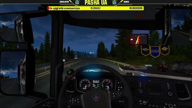 Euro Truck Simulator 2 "Карта "Mario " смотреть онлайн