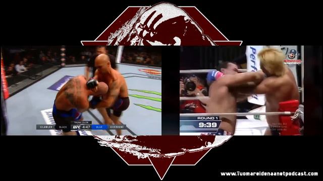 First clinch of Lawler vs Cerrone reminded me of Frye vs Takayama... смотреть онлайн