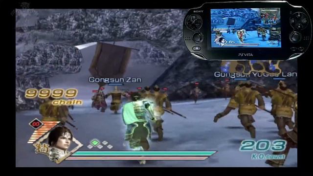 Dynasty Warriors 6 ★ PlayStation 2 Game {{playable}} List (PS4 on Ps Vita) смотреть онлайн