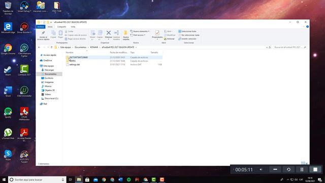 ⚽️Cómo instalar Smoke Patch 21.3.6 Update - PLANTILLAS ACTUALIZADAS (01/09/21) - PES 2021 para PC⚽️ смотреть онлайн