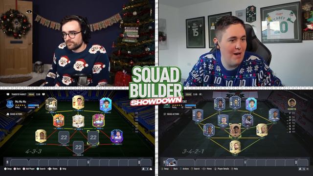 Fifa 22 Squad Builder Showdown Advent Calendar!!! POTM SALAH!!! Day 1 vs PieFace смотреть онлайн