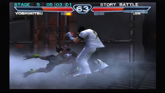 Tekken 4 Yoshimitsu Story смотреть онлайн