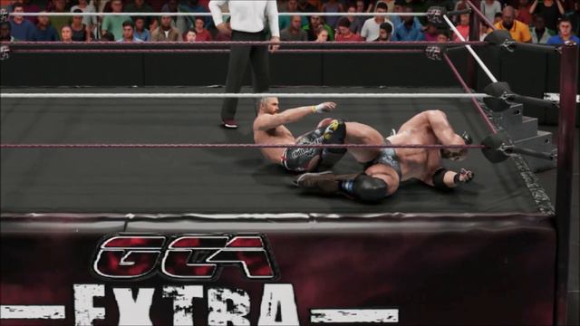 James Frost (c) vs. Mystery Challenger - Honor Championship Match - GCA: eXtra - March 26, 2019 смотреть онлайн