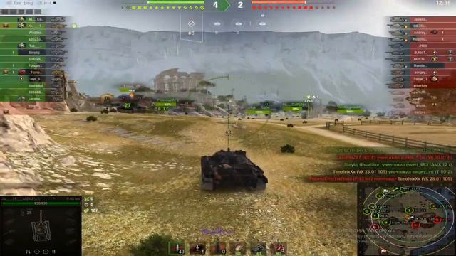 World of Tanks || WoT 1 / Обычка смотреть онлайн