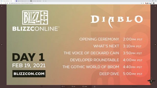 Blizzcon 2021 - No te pierdas nada y participa смотреть онлайн