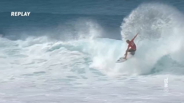 John John Florence, Gabriel Medina, Fioravanti | Billabong Pro Pipeline '23 Opening Rnd Heat Replay смотреть онлайн