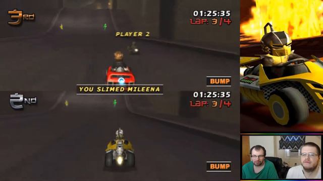 Driving Into Holes in Motor Kombat - Mortal Kombat Armageddon смотреть онлайн