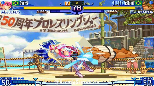 @sfa3: EvenS (BR) vs t3kk01 (BR) [Street Fighter Alpha 3 Fightcade] Mar 28 смотреть онлайн