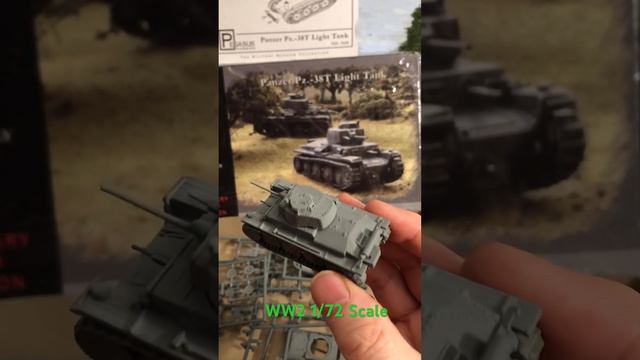 💥🔥🪖🚜🪖 1/72 WW2 Tank - Panzer 38-T German model 💥 Pegasus Models Build paint update model 38(t)🔥💥🪖 смотреть онлайн