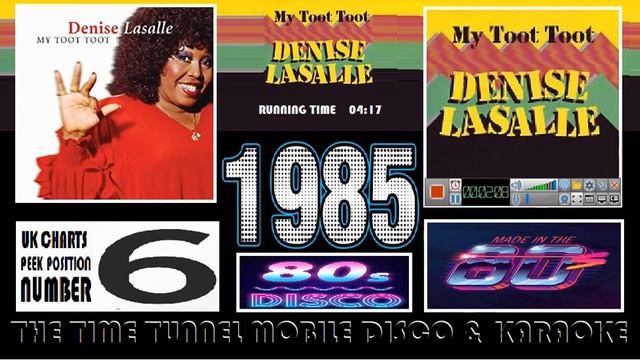 DENISE LASALLE - MY TOOT TOOT (1985) смотреть онлайн