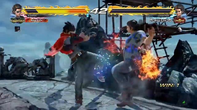 Tekken 7 Online Hwoarang Vs Hwoarang Usurper Promotion Match
