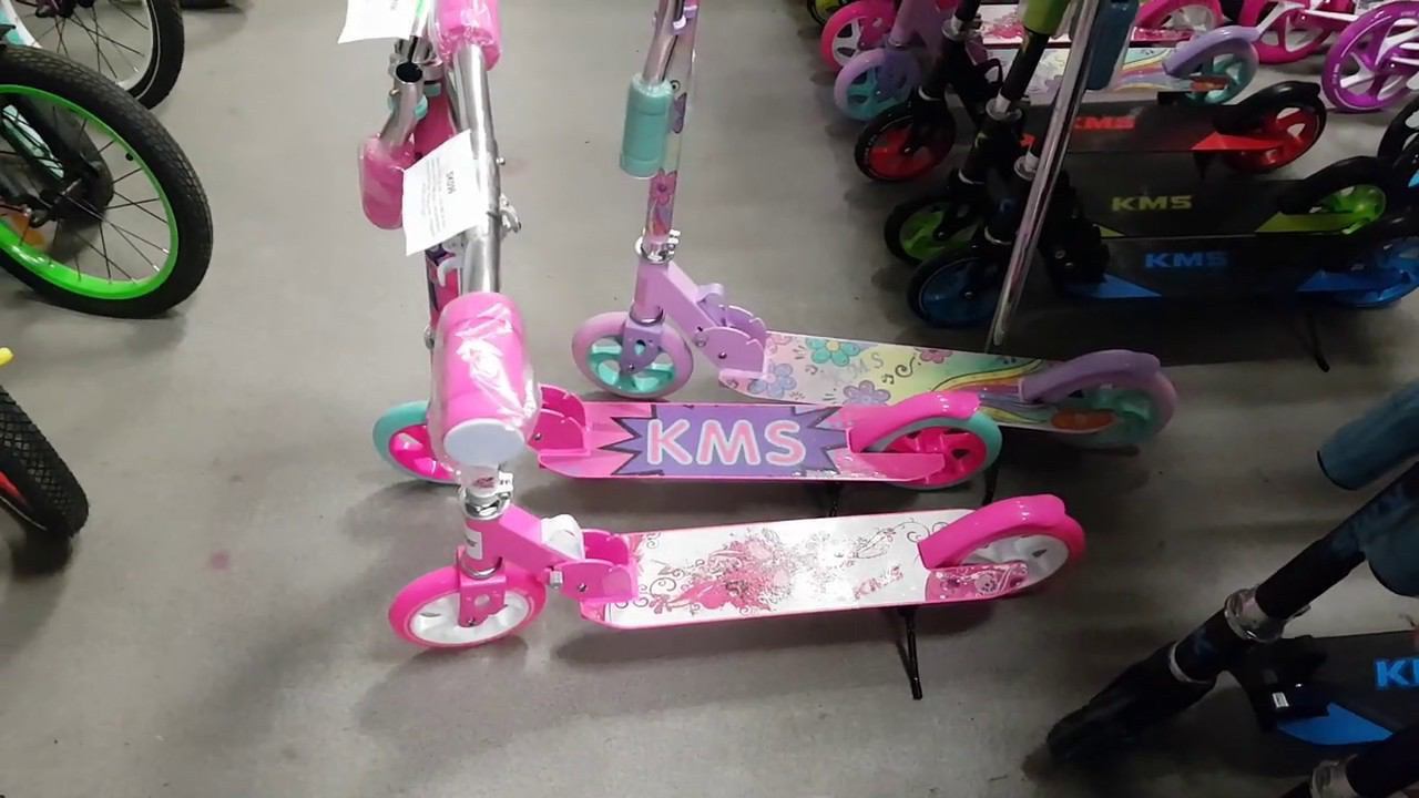 Самокат KMS SK 096 2020 года Видеообзор. смотреть онлайн