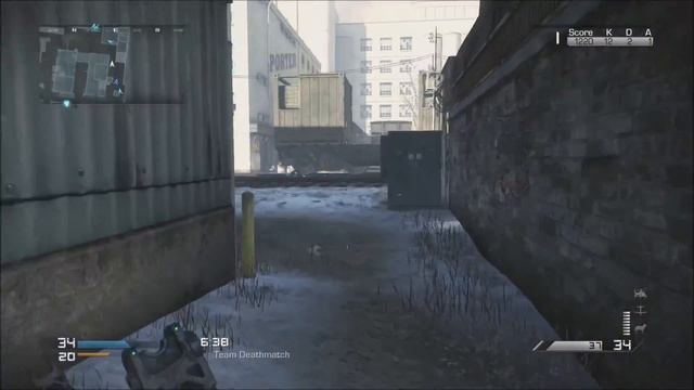 Freight: Chopper doing work (Call of Duty Ghosts, Playstation 4, Gameplay) смотреть онлайн