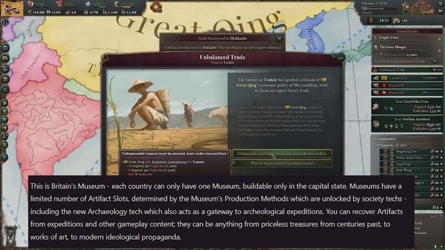VICTORIA 3: Maps, Museums & More “Experimental” Features - The Final Update For 2022 смотреть онлайн