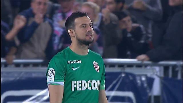 Goal Nicolas MAURICE-BELAY (36') / Girondins de Bordeaux - AS Monaco (3-1) - (GdB - ASM) / 2015-16 смотреть онлайн