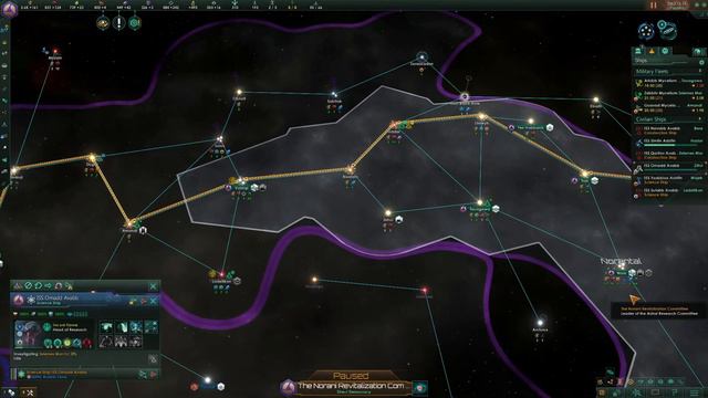 Galactic Unity - The Norani Revitalization Committee - Stellaris Rift World Origin Gameplay E9 смотреть онлайн