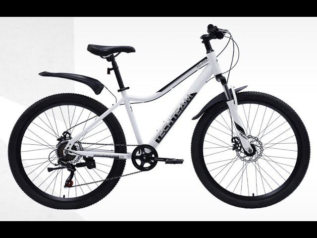 26 Tech Team Aria женский горный велосипед, Видео обзор. смотреть онлайн