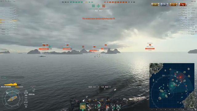 World of Warships- Burning Them Down смотреть онлайн