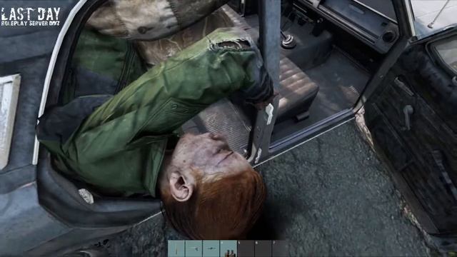 DayZ Standalone RP server Last Day "Чё , знака стоп не видешь?" #5 смотреть онлайн