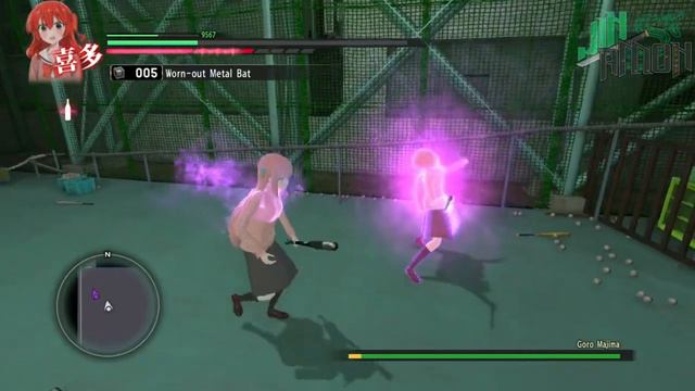 Bocchi Bizarre Adventures - BOCCHICEPTION - PART 2 (NO DAMAGE) w/ Legend Remix смотреть онлайн