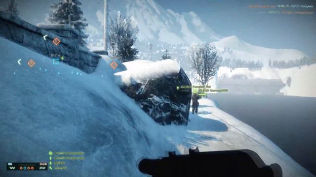 Ракую в Battlefield: Bad Company 2 (мультиплеер) смотреть онлайн