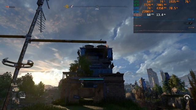 DYING LIGHT 2 | 1440p Render Test | Benchmark - 3070/3900x смотреть онлайн