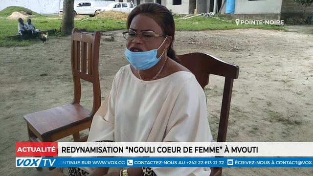 Redynamisation "Ngouli cœur de femme" à Mvouti смотреть онлайн
