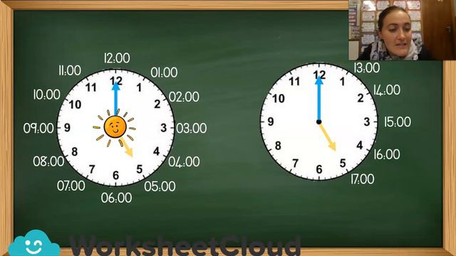 Graad 4 - Wiskunde - Digitale Tyd / WorksheetCloud Video Lesson смотреть онлайн