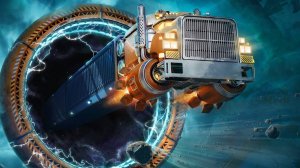 Star Trucker / Прохождение игры на ПК / №2 / Симулятор космического дальнобойщика / 2024