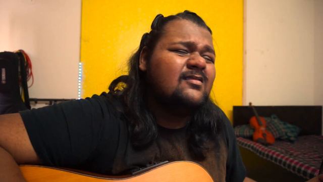 Lonely - Justin Bieber and benny blanco (acoustic cover) смотреть онлайн