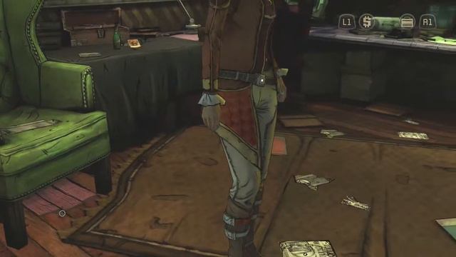 Tales from the Borderlands - Episode 2 Atlas Mugged #8 смотреть онлайн