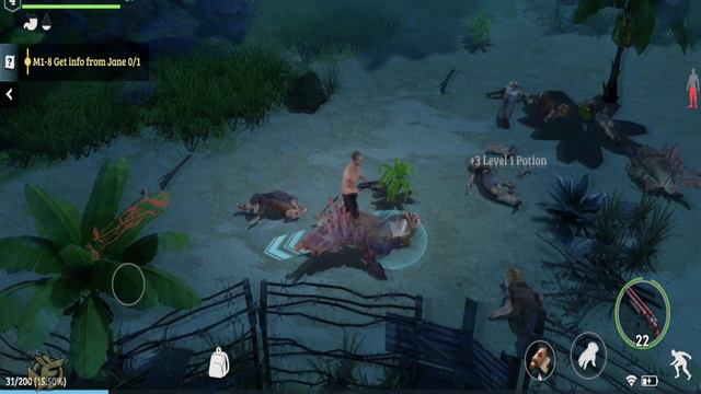 LOST IN BLUE Gameplay Walkthrough - Zombie Survival Horror! | Mobile Android iOS English Global смотреть онлайн