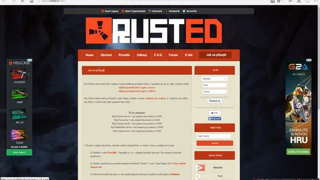 jak stahnout a nainstalovat rust смотреть онлайн