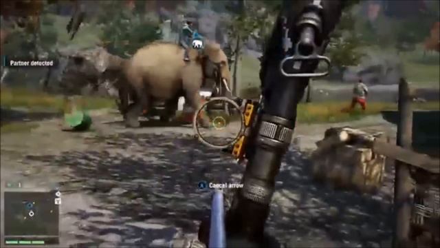 FAR CRY 4 FUNNY MOMENTS!! - ELAPHANT VS CROCODILE, RAGDOLL GLITCHES, AND MORE!! смотреть онлайн